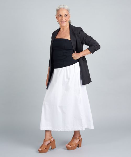 Meia Pata Couro Maya - Caramelo