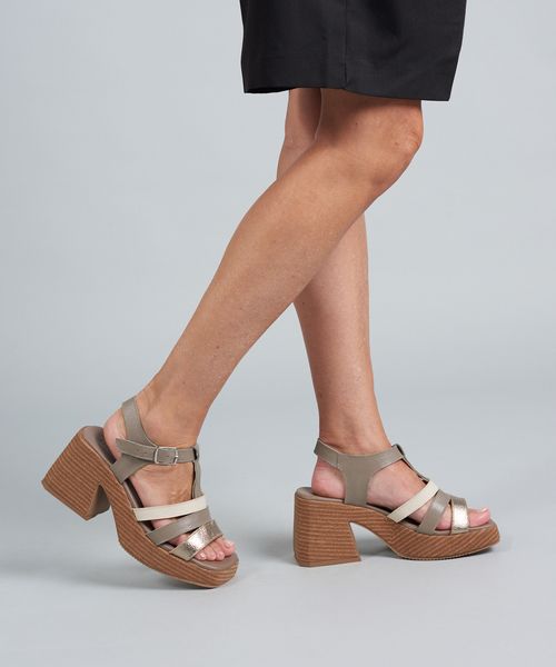 Meia Pata Tricouro - Cinza