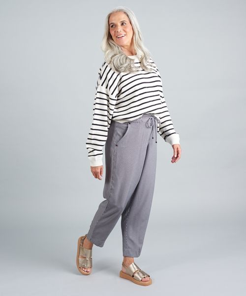 Flat Couro Giovana - Prata Velho