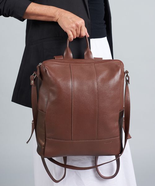 Mochila Aquarela - Chocolate