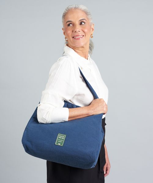 Bolsa Lona Jardim Soul - Navy