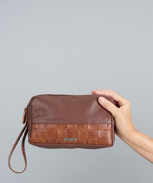 Case Tresse Soft - Chocolate