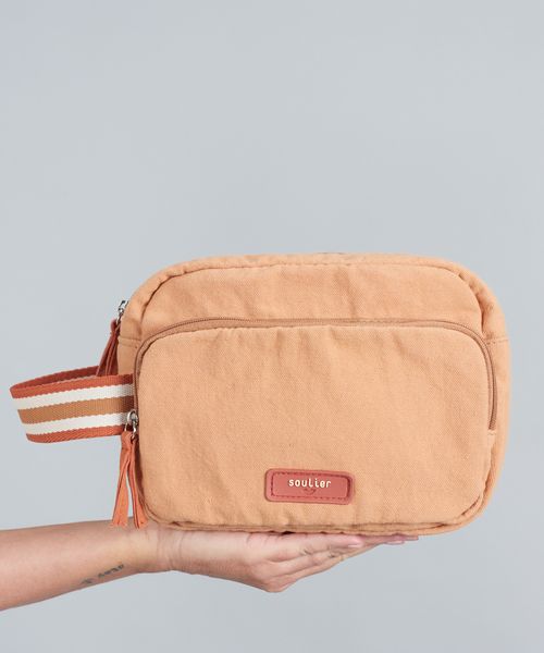 Case Lona Cadarco Listra - Caramelo