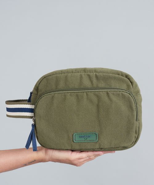 Case Lona Cadarco Listra - Verde Militar