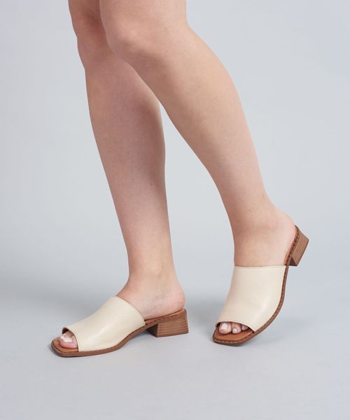 Salto Medio Mule - Offwhite