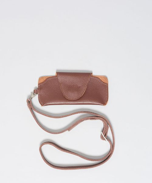Porta Oculos Alca - Chocolate
