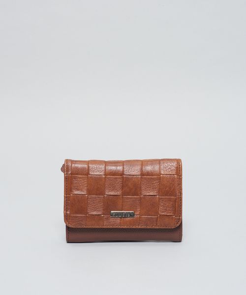 Carteira Tresse Soft - Chocolate