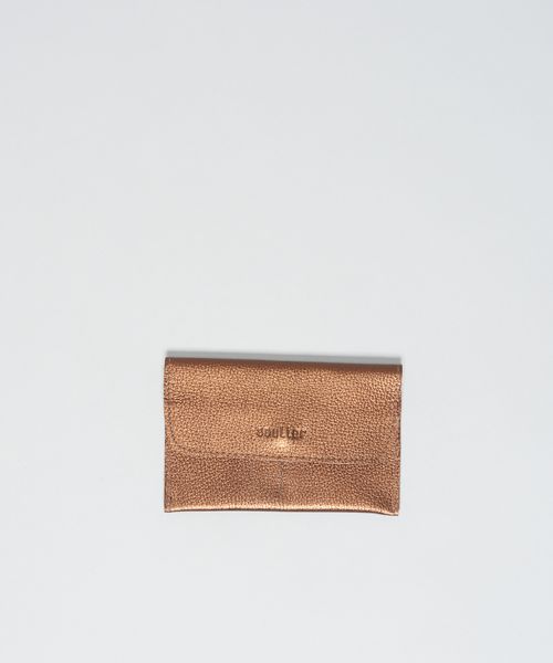Porta Passaporte - Bronze