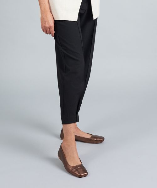 Sapatilha Couro Lia - Bronze