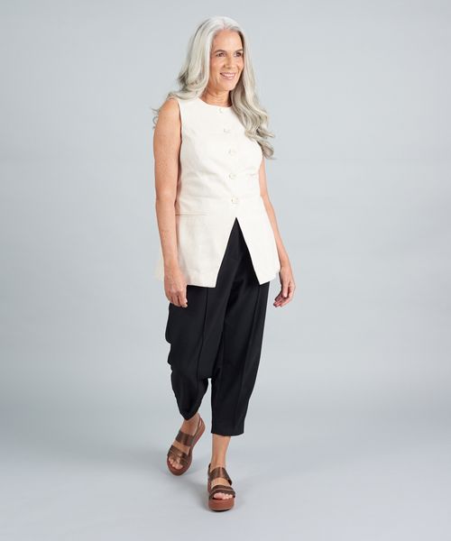 Plataforma Couro Belle - Bronze