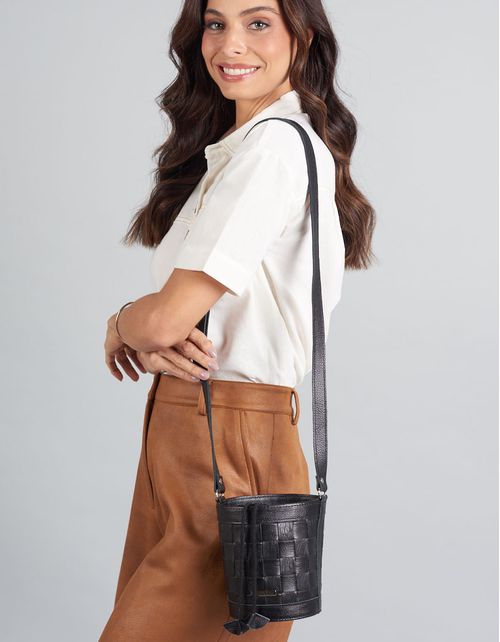 Bolsa p Tresse Soft - Preto