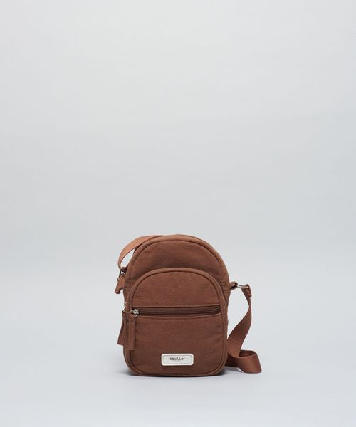 Bolsa p Lona Malu - Chocolate