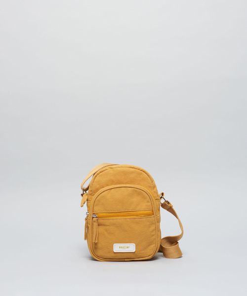 Bolsa p Lona Malu - Mostarda