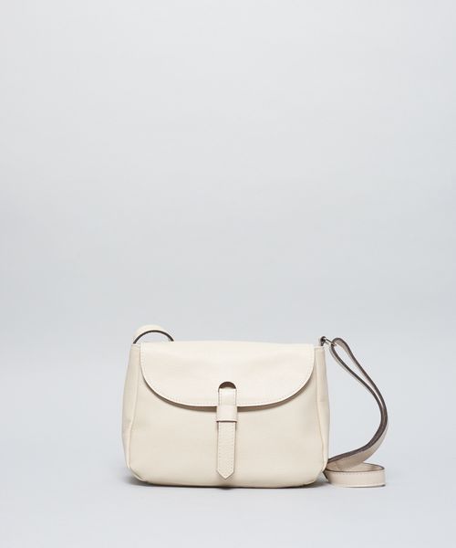 Bolsa m Couro Sofia - Offwhite