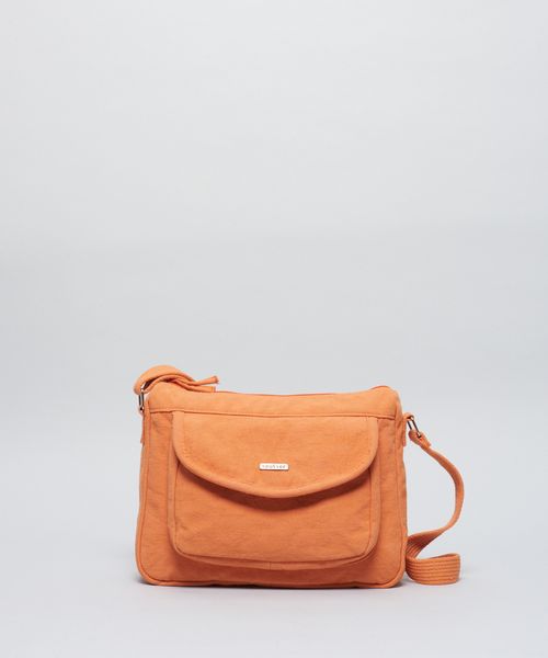 Bolsa Lona Ester - Tangerina