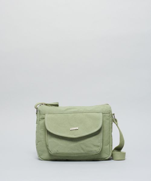 Bolsa Lona Ester - Pistache