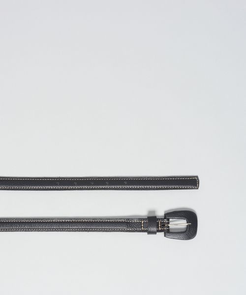 Cinto Couro Heloisa - Preto