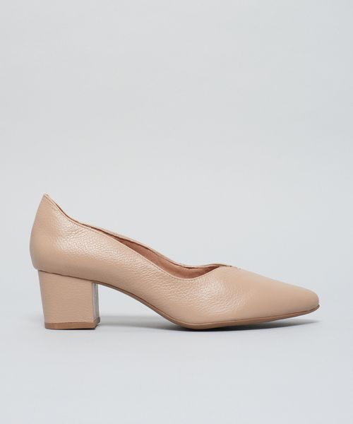 Scarpin Couro Mariana - Avela