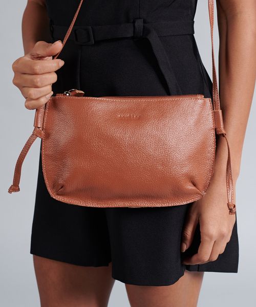 Bolsa Castanha - Mousse