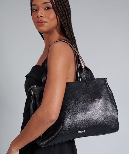 Bolsa g Alca Torcida - Preto
