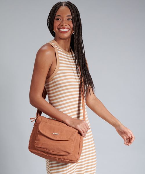 Bolsa Lona Ester - Mousse