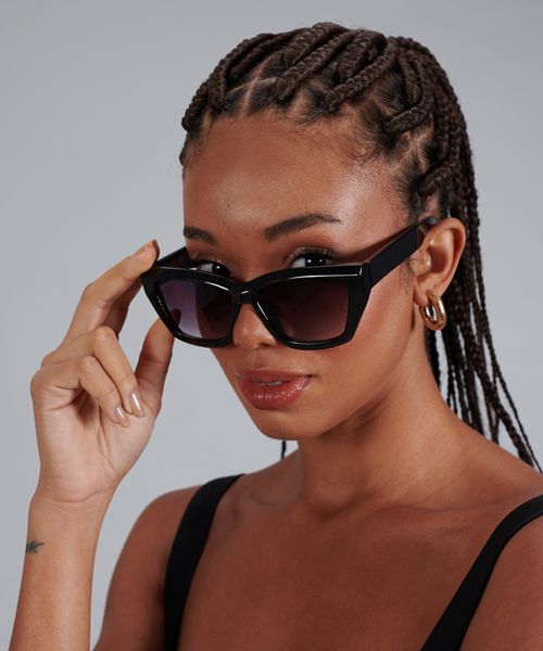 Oculos Alicia - Preto