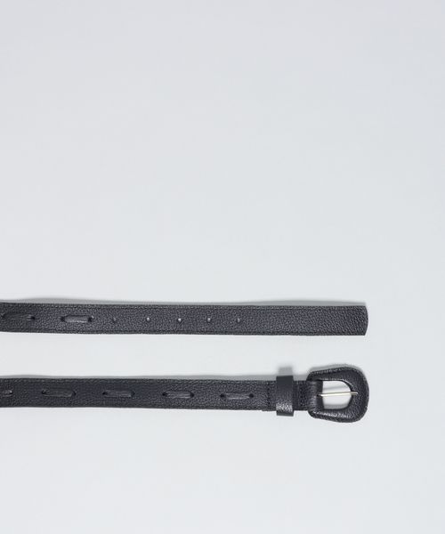 Cinto Couro Maju - Preto