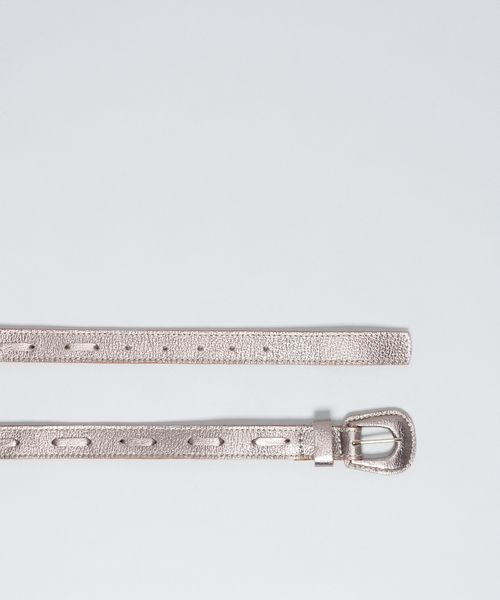 Cinto Couro Maju - Onix