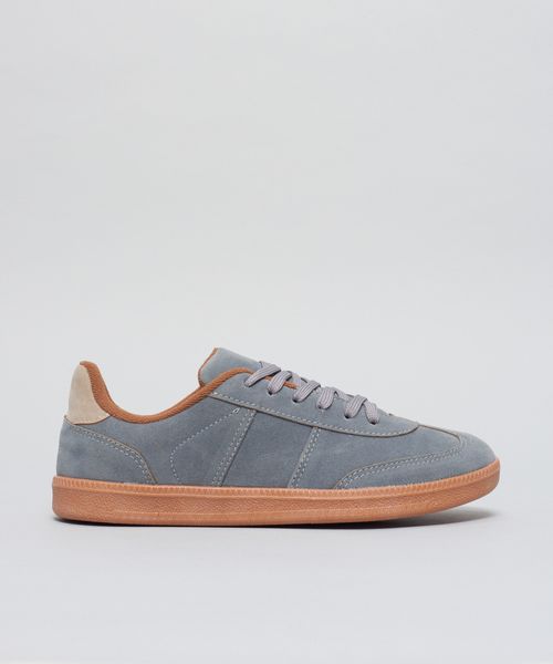 Tenis Camurca Soft - Azul Safira