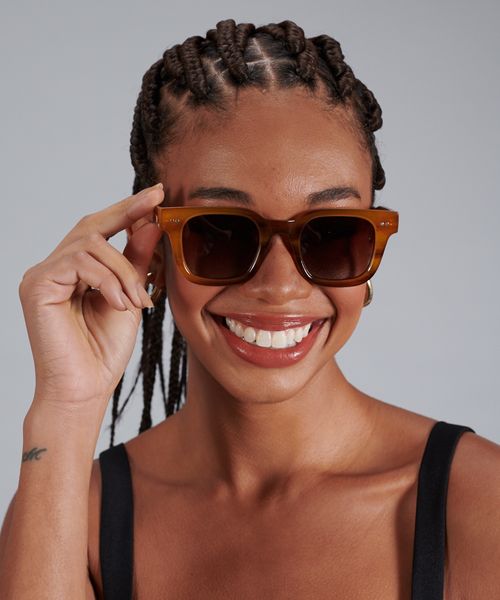 Oculos Antonela - Caramelo