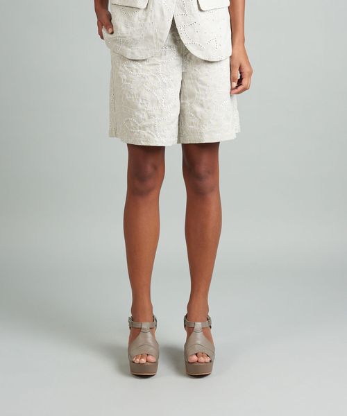 Meia Pata Village Couro - Cinza