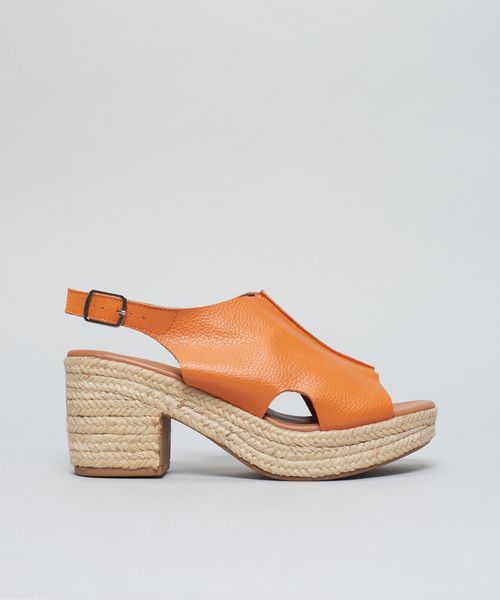 Meia Pata Rami Cecilia - Tangerina