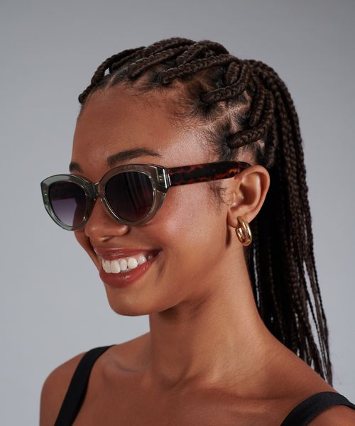 Oculos Thay - Transparente