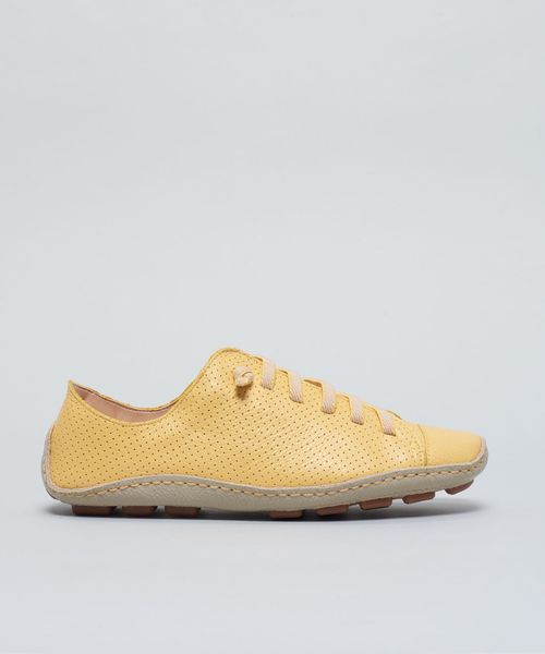 Tenis Perfuros Bicolor - Amarelo Lirio