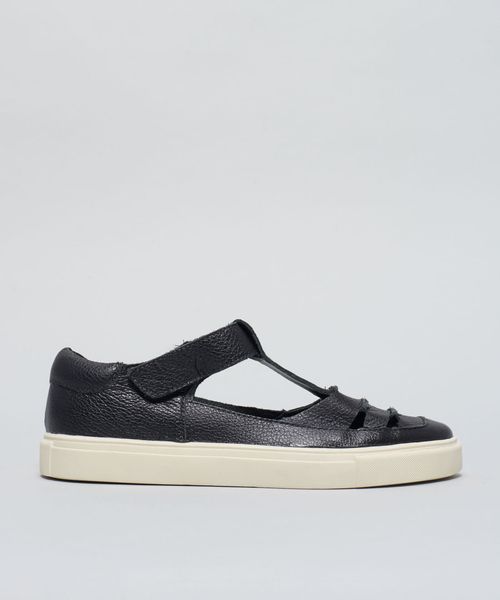 Tenis Aberto Recortes - Preto