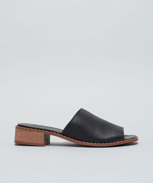 Salto Medio Mule - Preto