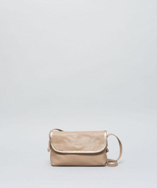 Bolsa p Couro Vies - Aveia