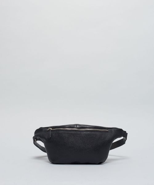 Pochete Couro Helo - Preto