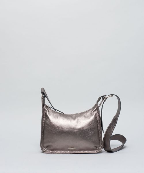 Bolsa m Couro Fivela - Onix