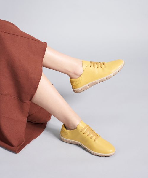 Tenis Frances Comfort - Camomila