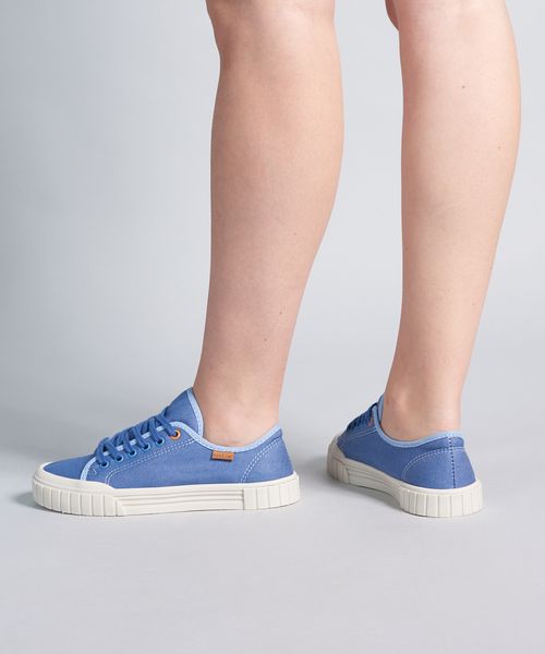 Tenis Lona Betina - Jeans