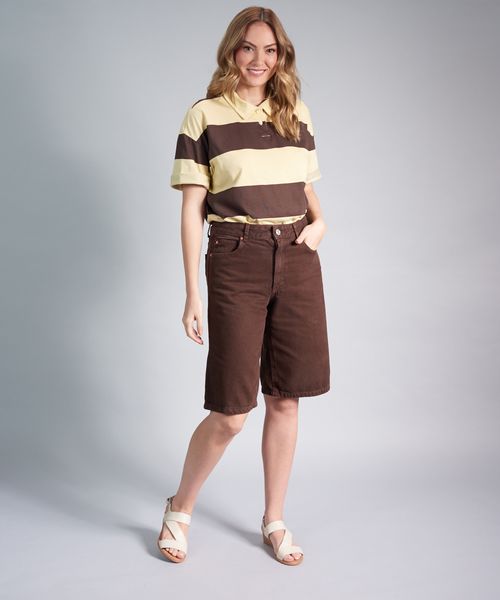 Anabela Couro Tiras Debora - Offwhite