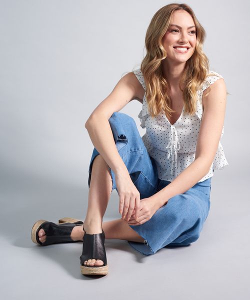 Meia Pata Rami Cecilia - Preto