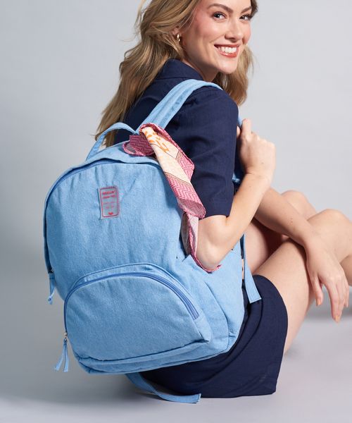 Mochila Jeans Lenco - Jeans
