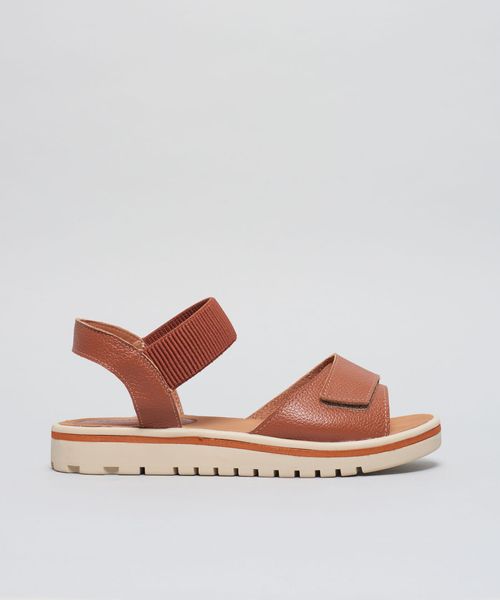 Rasteira Tratorada Laura - Mousse