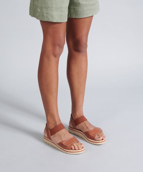 Rasteira Tratorada Laura - Mousse