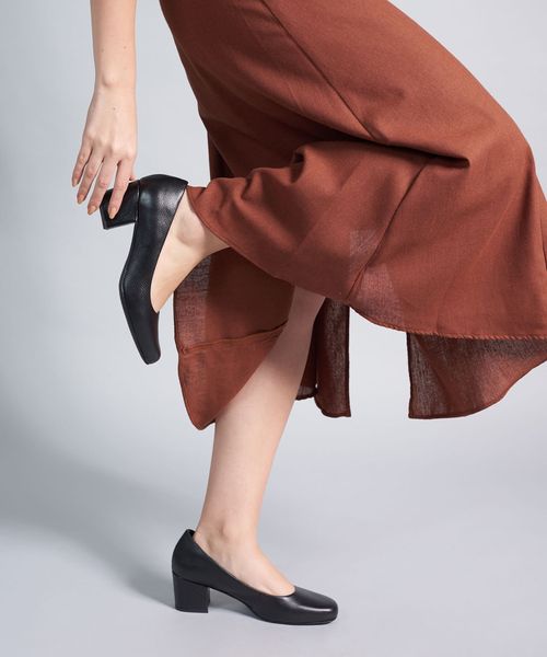 Scarpin Couro Raquel - Preto