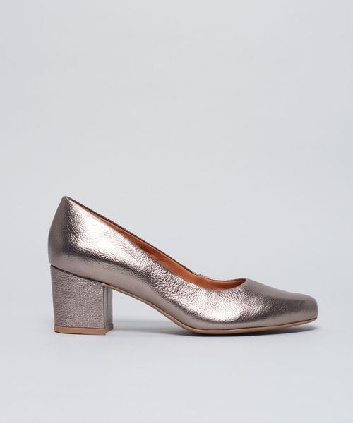 Scarpin Couro Raquel - Onix