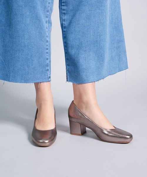 Scarpin Couro Raquel - Onix