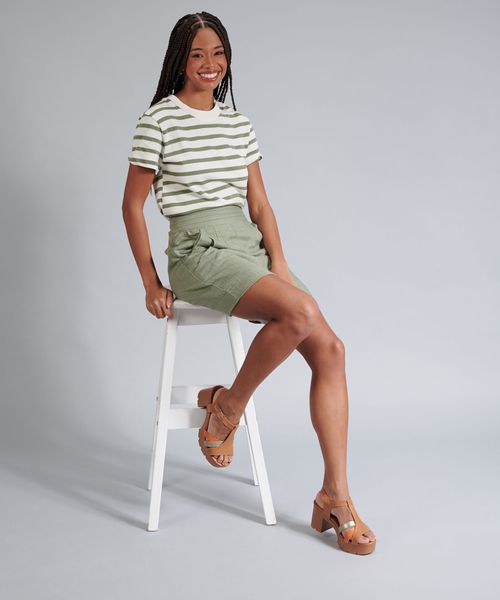 Meia Pata Couro Marina - Colors